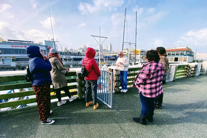 Golden Gate Bay Voyage on Historic Yellow Boat - Exploring the Bay and Beyond