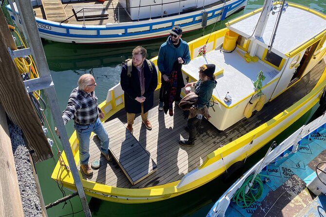 Golden Gate Bay Voyage on Historic Yellow Boat - How Much Does It Cost?