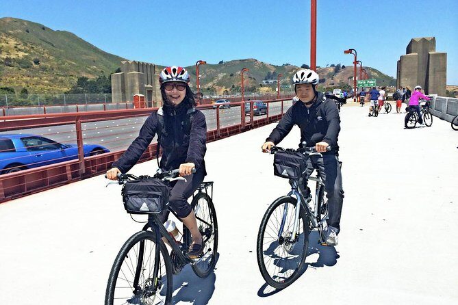 Golden Gate Bridge Bike Rental (Includes Free Helmet & Lock) - What You Can Expect from the Tour