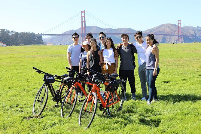 Golden Gate Bridge Bike Rentals with Optional Ferry Return - The Route and Highlights