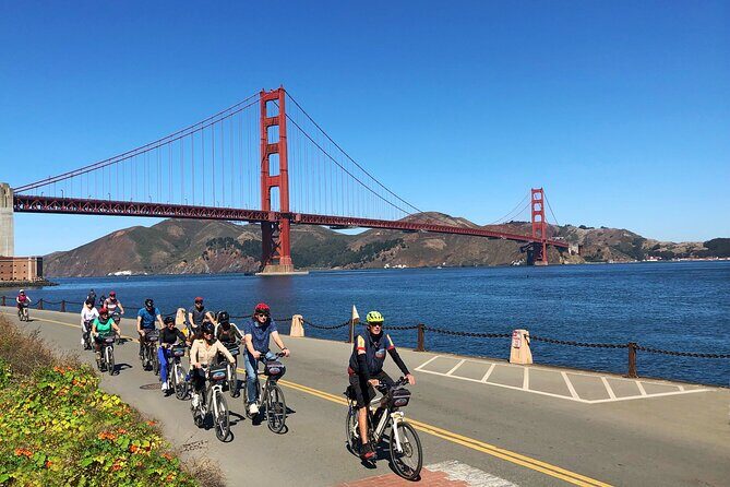 Golden Gate Bridge Bike Tour with Muir Woods & Sausalito Tour - Key Points