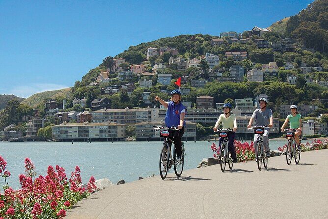 Golden Gate Bridge Bike Tour with Muir Woods & Sausalito Tour - FAQs