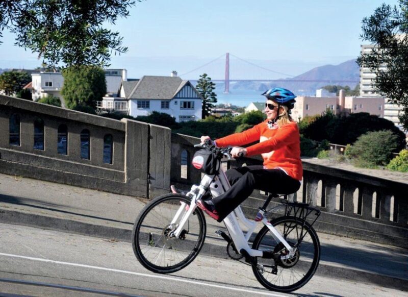 Golden Gate Bridge: Electric Bike Guided Tour to Sausalito - An In-Depth Look at the Tour