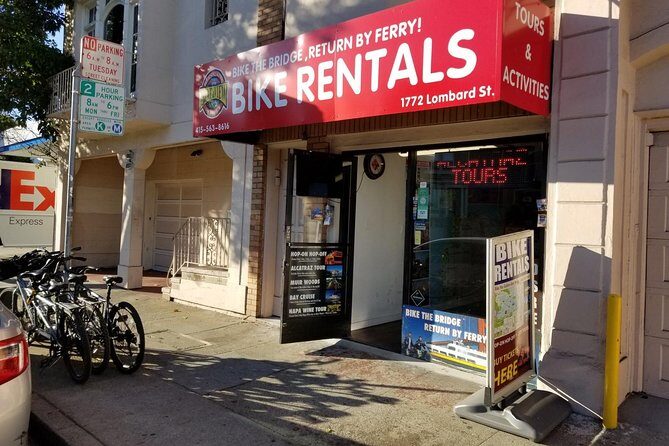 Golden Gate Bridge Electric Bike Rental - Practical Tips for Your Ride