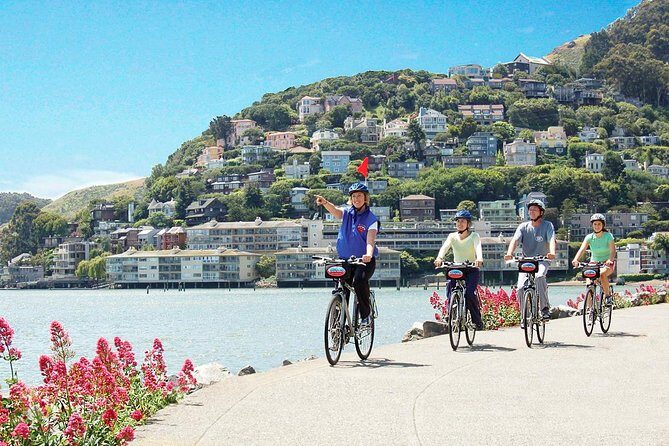 Golden Gate Bridge Guided Bicycle or E-Bike Tour from San Francisco to Sausalito - Returning to San Francisco