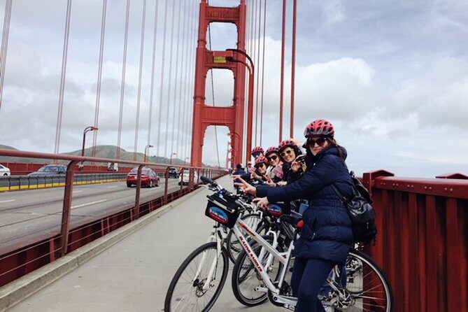 Golden Gate Bridge Guided Bicycle or E-Bike Tour from San Francisco to Sausalito - Who Will Enjoy This?