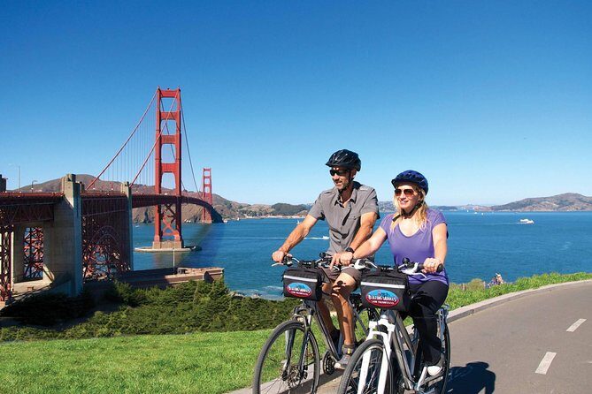 Golden Gate Bridge Guided Bicycle Tour with Lunch at Local Hotspot - Why This Tour Works Well