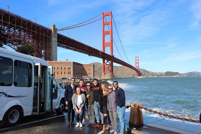 Golden Gate Bridge Muir Woods Sausalito with Optional Alcatraz - Final Thoughts