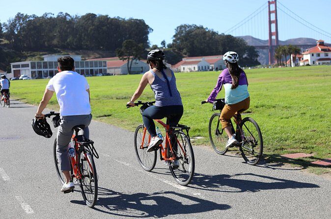 Golden Gate Bridge to Sausalito Bike Rental - FAQs