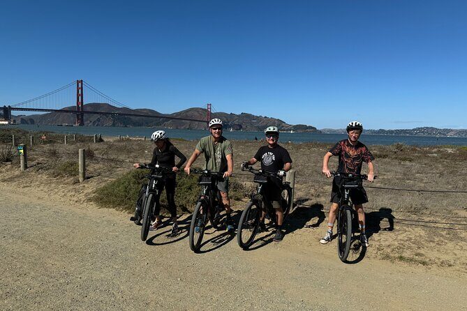 Golden Gate Bridge To Sausalito E-Bike Tour - What’s Included and What to Expect