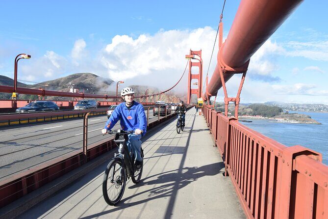 Golden Gate Bridge To Sausalito E-Bike Tour - The Ride and Stops: What You’ll Experience