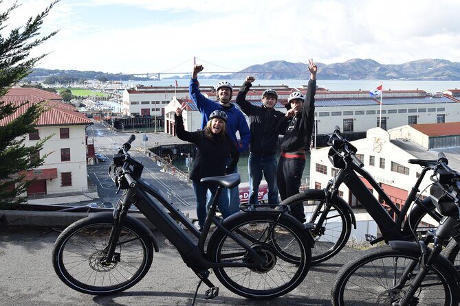Golden Gate Bridge To Sausalito E-Bike Tour - Who Is This Tour For?