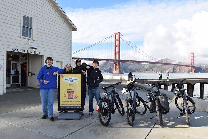 Golden Gate Bridge To Sausalito E-Bike Tour - FAQ