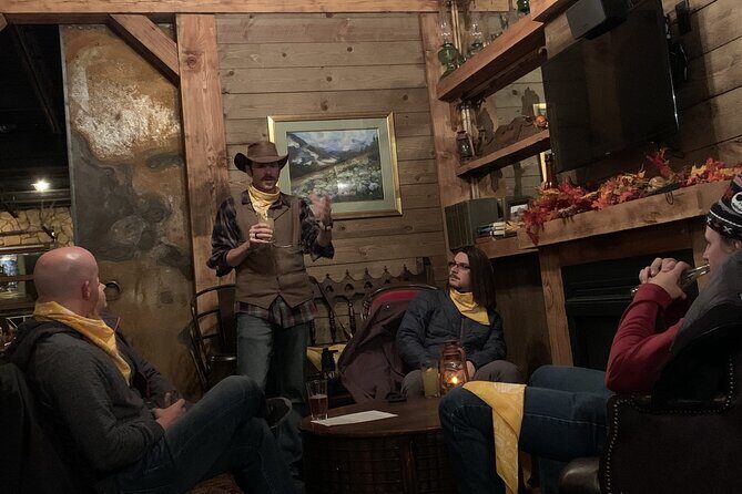 Golden Ghosts & Spirits Haunted Pub Crawl - What to Expect from the Experience