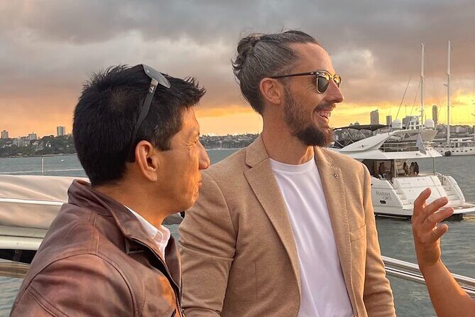 Golden Glow Sunset Sydney Harbour Cruise - The Stops and What They Mean