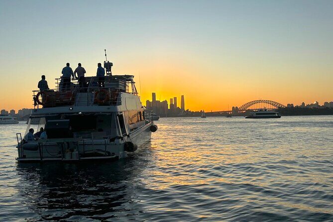Golden Glow Sunset Sydney Harbour Cruise - Frequently Asked Questions