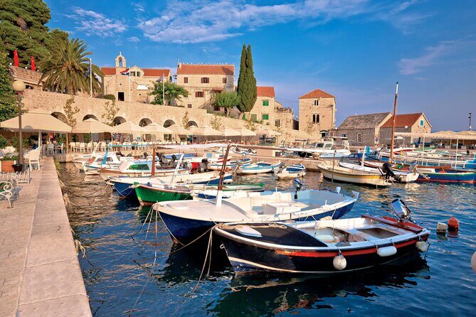 Golden Horn Beach & North Shore of Hvar Island Private Boat Tour - What’s Included and What’s Not