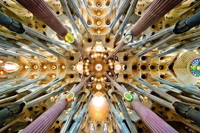 Golden Hour in Gaudi's Sagrada Familia with expert Guide - FAQ