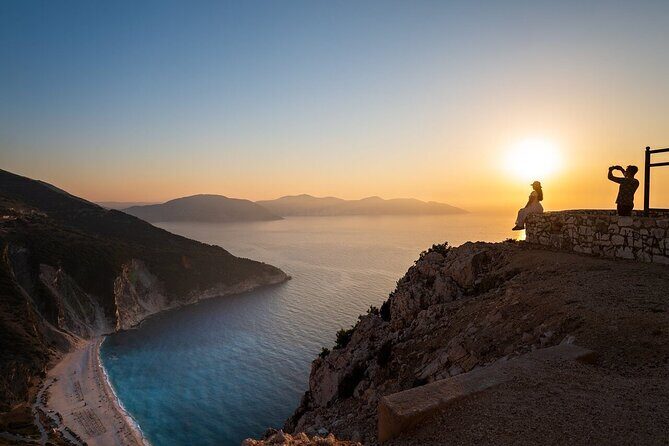Golden Hour in Kefalonia A Private Tour with Sunset and Wine - Key Points