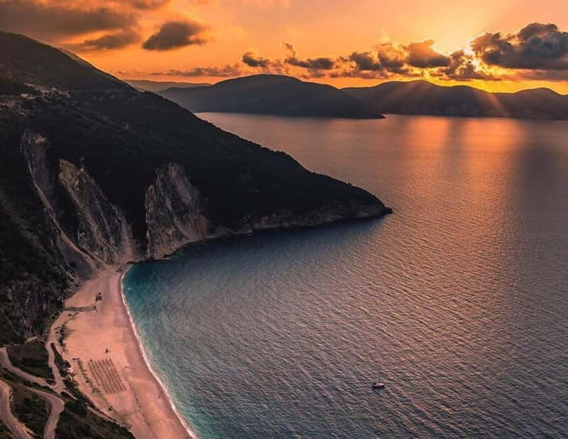 Golden Hour in Kefalonia A Private Tour with Sunset and Wine - The Journey Through Kefalonia’s Best Spots