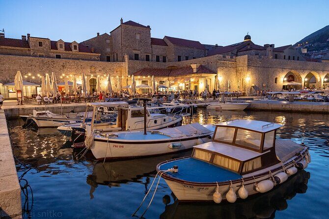 Golden hour SUNSET CRUISE from Dubrovnik Old Town - An Honest Look at the Dubrovnik Sunset Cruise