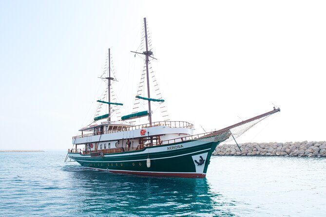 Golden Hour Sunset Cruise in Cyprus - Key Points