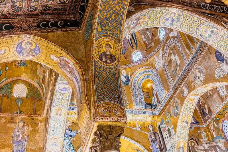 Golden Palermo: Visit the Cathedral, Royal Palace, and Palatine Chapel - Key Points