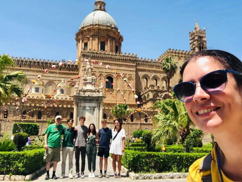Golden Palermo: Visit the Cathedral, Royal Palace, and Palatine Chapel - How the Timing and Group Size Enhances the Tour