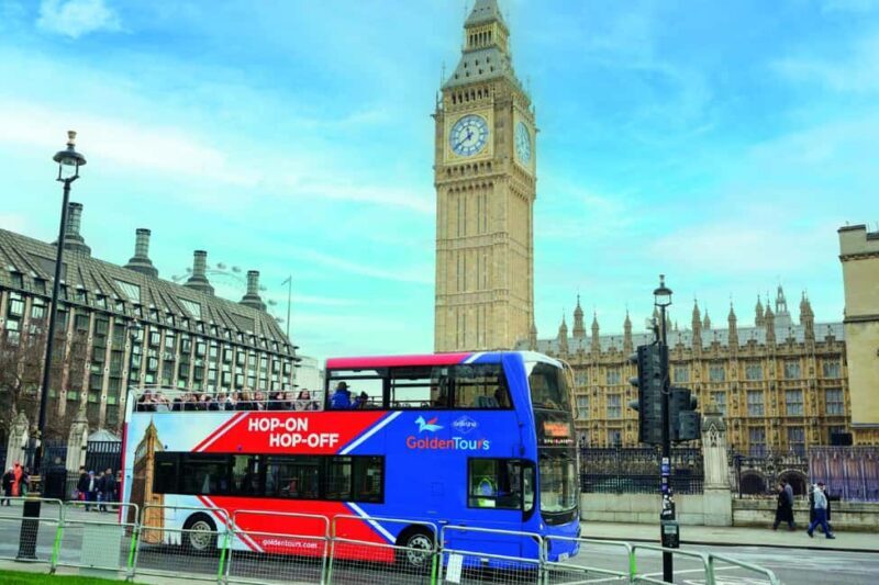 Golden Pass - London's All-In-One Sightseeing Ticket - Key Points