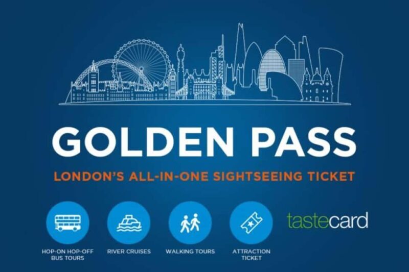 Golden Pass - London's All-In-One Sightseeing Ticket - The Practicalities