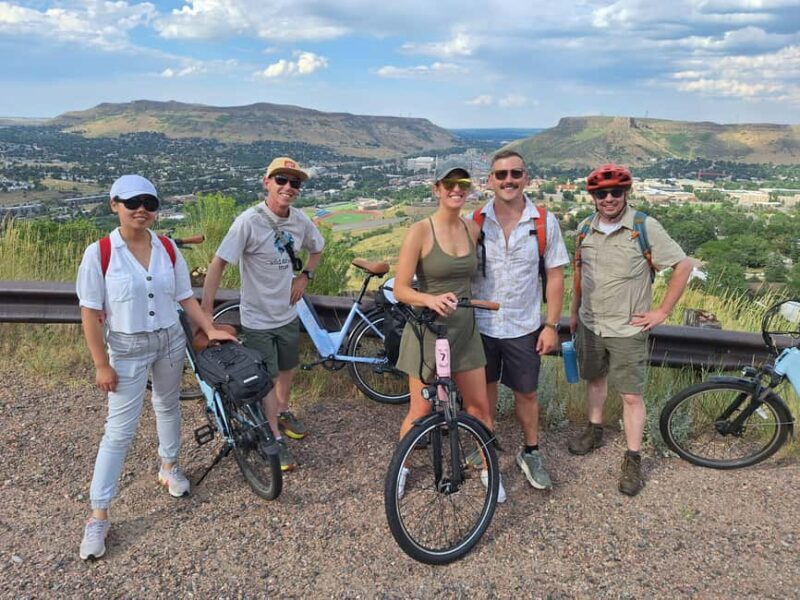 Golden: Scenic E-Bike Tour - Key Points