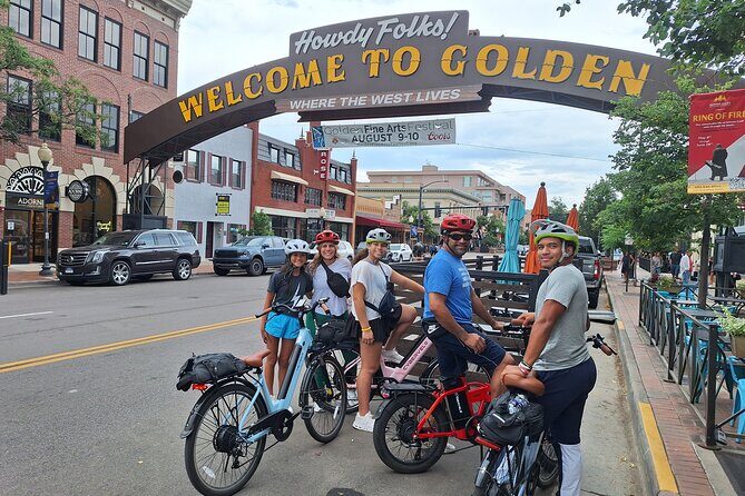 Golden: Scenic Ebike Tour - Key Points