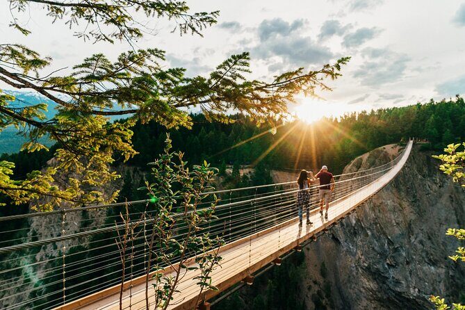 Golden Sky Bridge & Yoho National Park Private Day Tour - A Detailed Look at the Tour Experience