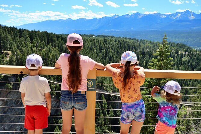 Golden Skybridge Emerald Lake Natural Bridge and Takakkaw Falls - A Closer Look at the Tour Itinerary