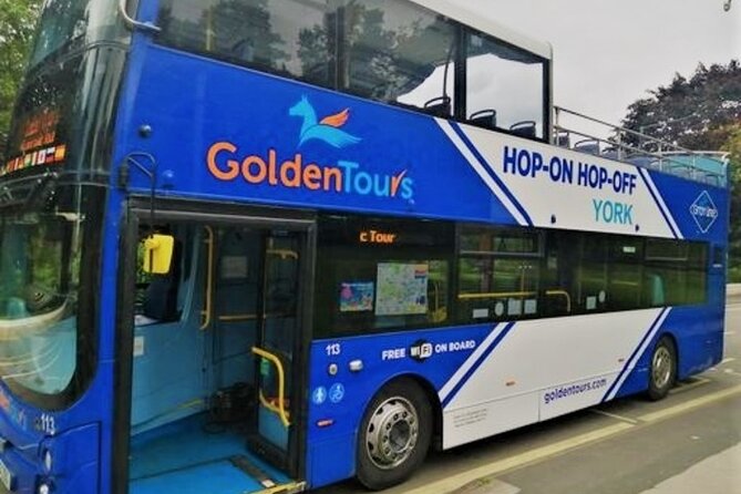 Golden Tours York Hop-on Hop-off Open Top Bus Tour with Audio Guide - The 24 vs. 48-Hour Decision