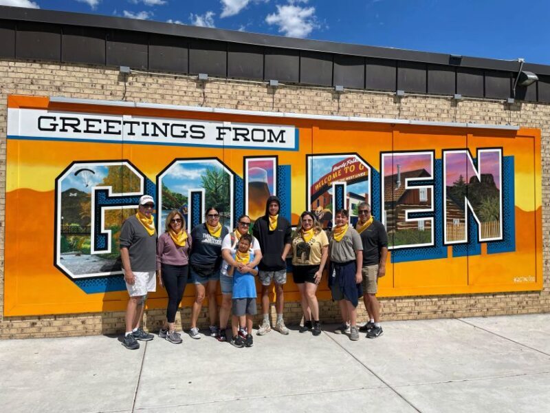 Golden: Wild West Walking Tour - Practical Details and What to Expect