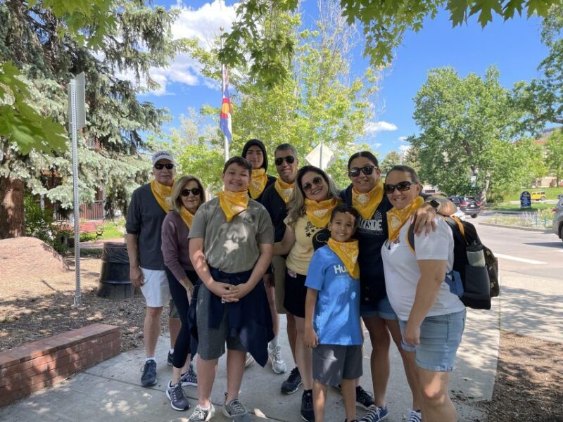 Golden: Wild West Walking Tour - FAQ