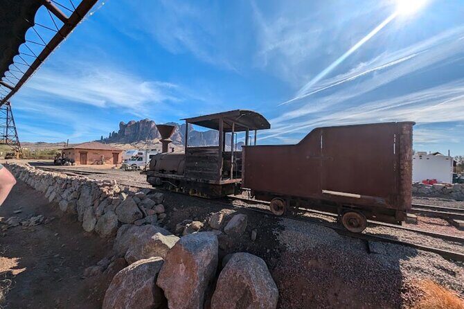 Goldfield, Ghost Town, Bulldog Canyon, Tesla Cyber Truck Tour - Discovering Goldfield Ghost Town: Step Back in Time