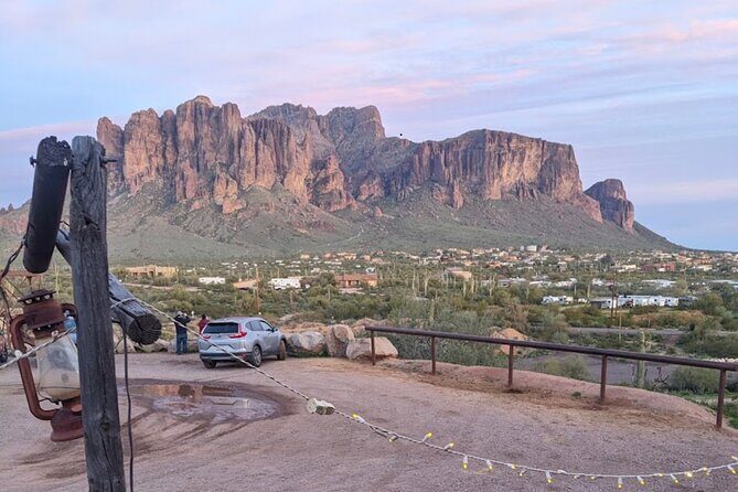 Goldfield, Ghost Town, Bulldog Canyon, Tesla Cyber Truck Tour - Practical Details & What to Expect