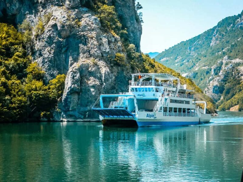 Golem/Durrës: Komani Lake Boat Tour - Key Points
