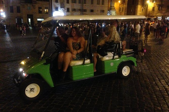 Golf Car Tour Rome Baroque - FAQs