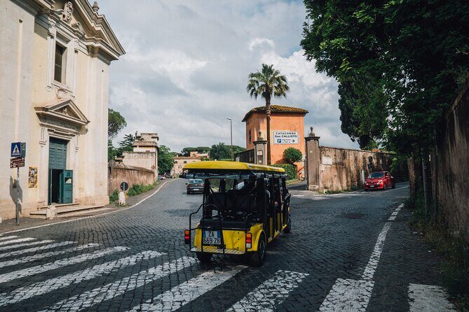 Golf Cart Driving Tour in Rome: 2.5 hrs Catacombs & Appian Way - Frequently Asked Questions