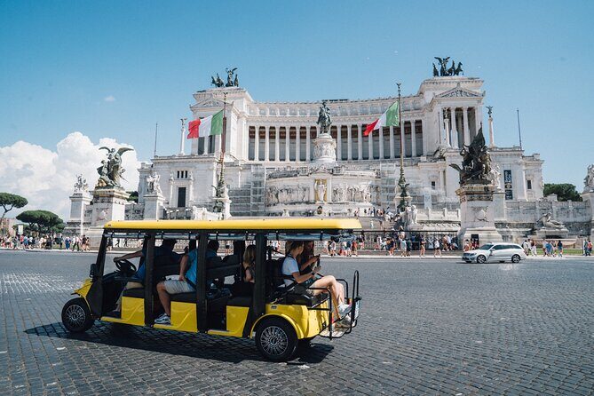 Golf Cart Driving Tour: Rome Express in 1.5 hrs - A Practical Look at What to Expect