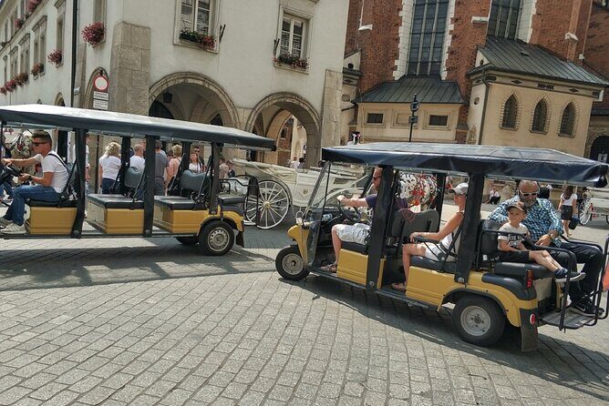 Golf Cart Group Tour via Old Town, Jewish Kazimierz and Ghetto - What Travelers Say
