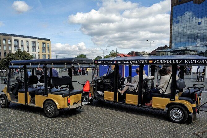 Golf Cart Group Tour via Old Town, Jewish Kazimierz and Ghetto - The Sum Up