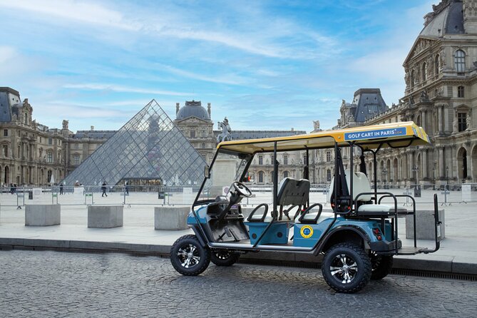 Golf Cart in Paris - Private Guided City Tour - Pickup Included - The Numbers Tell the Story