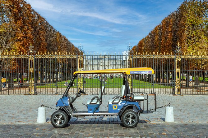 Golf Cart in Paris - Private Guided City Tour - Pickup Included - Potential Drawbacks and Honest Considerations