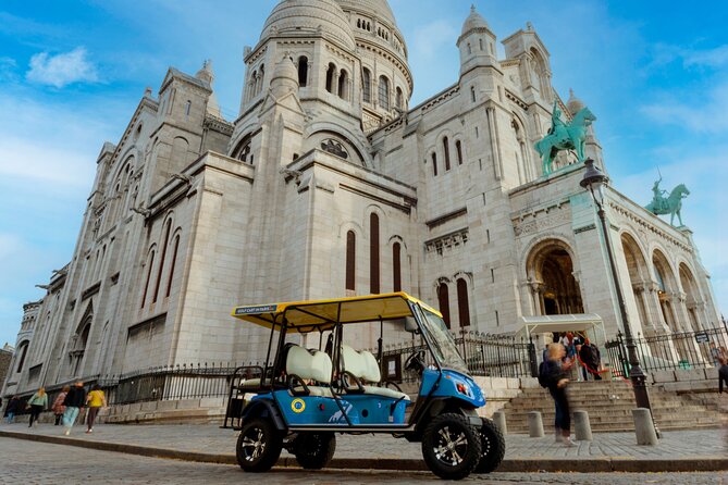 Golf Cart in Paris - Private Guided City Tour - Pickup Included - Comparing This to Other Paris Tours