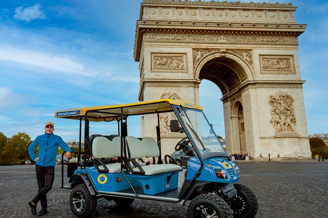 Golf Cart in Paris - Private Guided City Tour - Pickup Included - Making Your Booking Decision