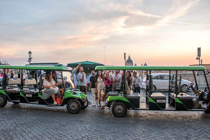 Golf Cart Odyssey in Rome - Discovering Rome on a Golf Cart: What You Can Expect